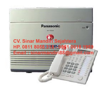 PABX Panasonic / Panasonic PABX KX-TES 824 ( 6 LINE 16 EXT ) IT COM
