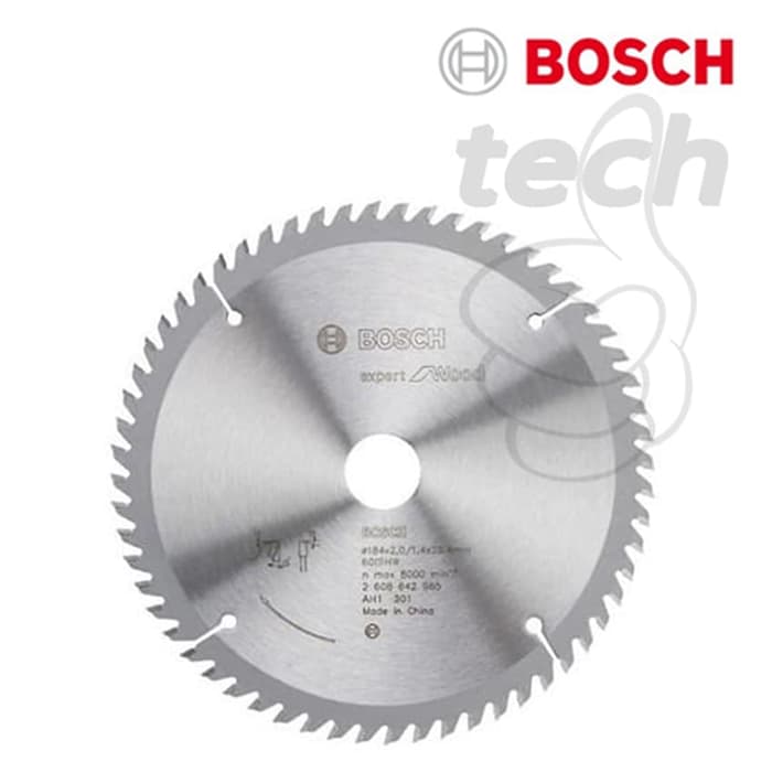 Mata Gergaji Kayu Bosch