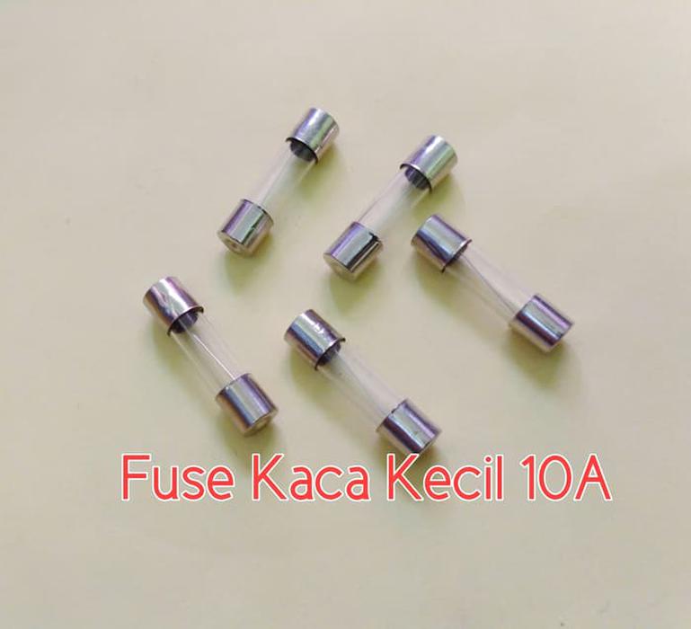 Fuse 10A Tipe Tube Glass