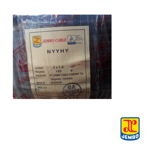 Kabel NYYHY Jembo 2X0.75mm 100 Meter