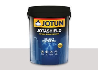 Exterior Aman dengan Warna Tahan Lama