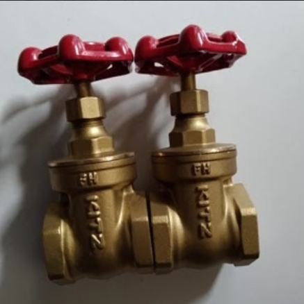 Kenal Lebih Dalam Sama Gate valve atau stop kran kuningan berukuran 1 inch