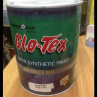 Cat Glotex Putih 1 Liter: Keindahan dan Perlindungan dalam Satu Genggaman