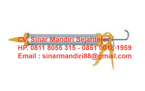 Gun Tembakan Lem Sealent Sosis Sausage Silicone Sealant Gun Sosis