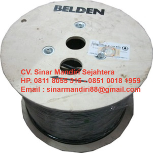 Kabel CCTV & Antena TV Coaxial RG6 BELDEN 9116S Per Roll @ 305