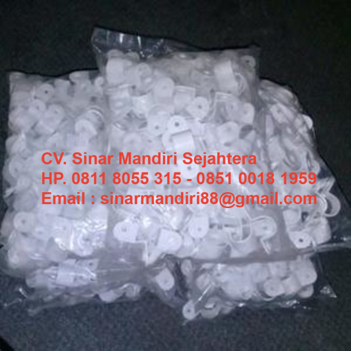 Klem Conduit Clipsal / Boss 20mm