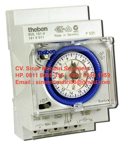 Timer Theben Sul 181 D