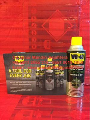 WD40 Contact Cleaner