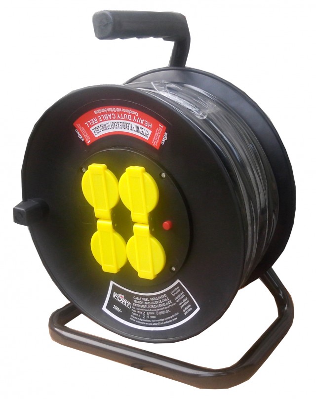 Kabel Roll Fort / Cable Roll Fort Heavy Duty