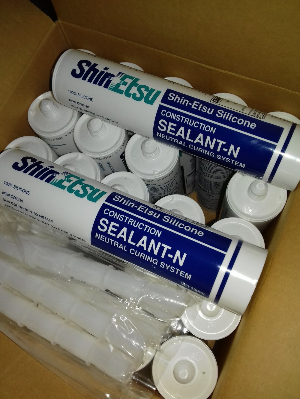 Shinetsu Sealant Silicone