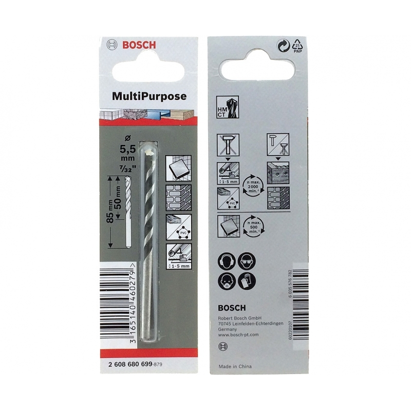 Mata Bor Beton Multi Purpose Bosch