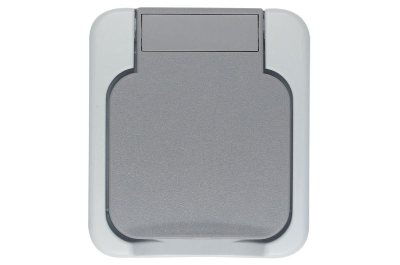 Stop Kontak Tunggal Atlantis Broco / Single Outlet Atlantis Broco