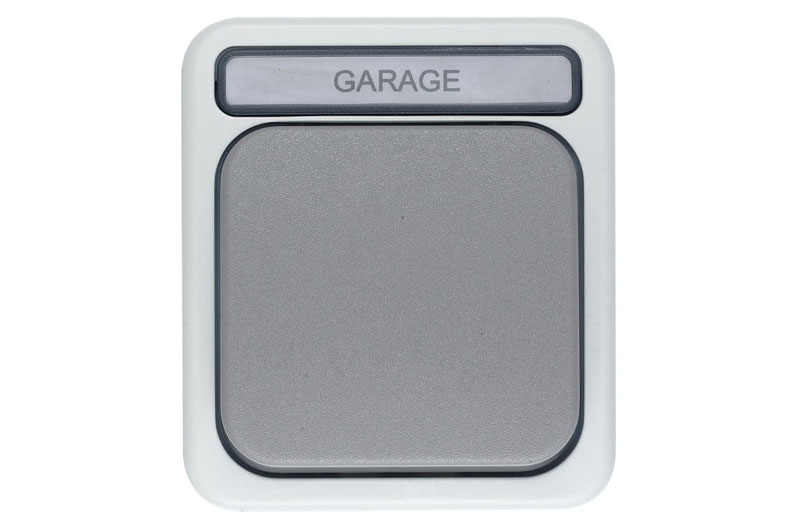 Stop Kontak Tunggal Garage Atlantis Broco / Single Switch Garage Broco