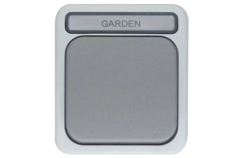 Saklar Tunggal Garden Atlantis Broco / Single Switch Garden Atlantis Broco