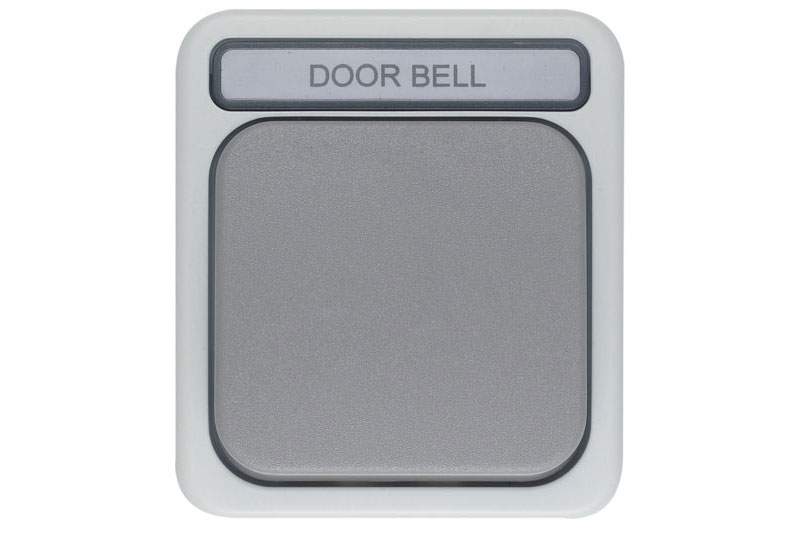 Saklar Tunggal Door Bell Atlantis Broco / Single Switch Door Bell Atlantis Broco