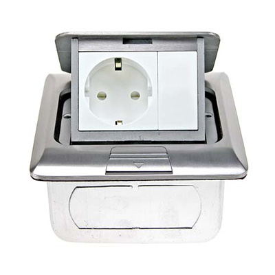 Stop Kontak Lantai Broco / Floor Socket Outlet Broco