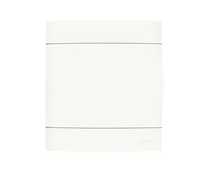 Box MCB Cover Putih 4 Grup Broco / MCB Box White Cover 4 Modules Broco