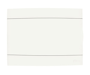 Box MCB Cover Putih 8 Grup Broco / MCB Box White Cover 8 Modules Broco