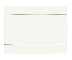 Box MCB Cover Putih 12 Grup Broco / MCB Box White Cover 12 Modules Broco