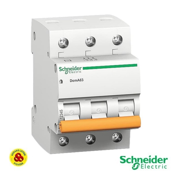 MCB 3P 25A Domae Schneider DOM11351SNI