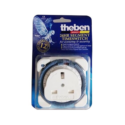 Timer Theben AC 24H Plug IN