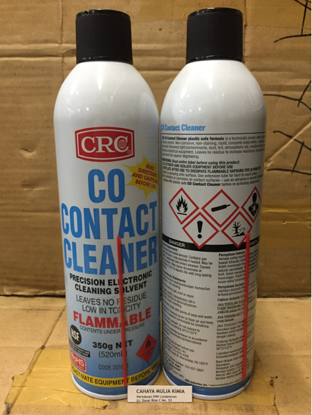 Contack Cleaner Merk CRC