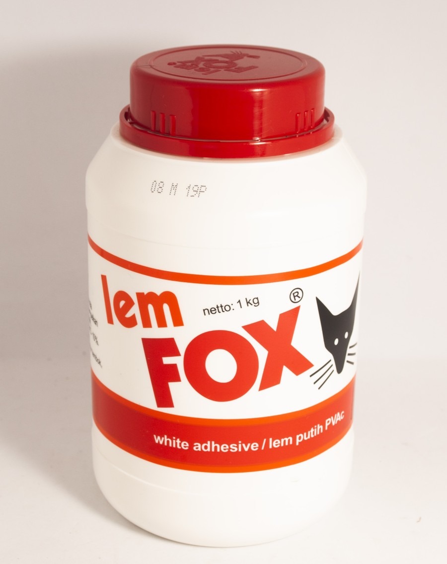 Merekatkan Kayu Lebih Aman dengan Lem Putih Fox Brand Lokal Asal Indonesia