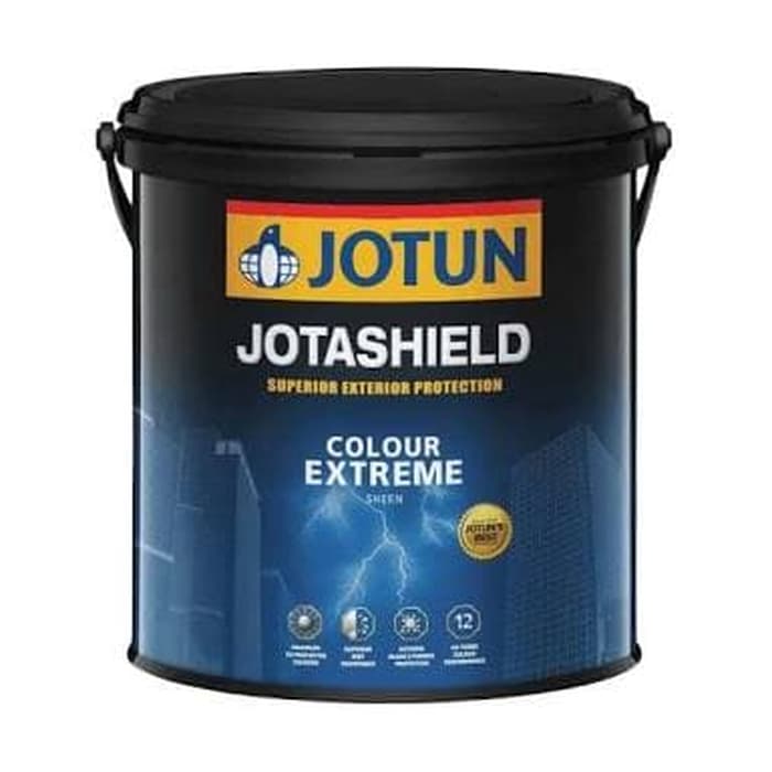 Jotashield Colour Extreme: Pelindung Dinding Tahan Cuaca dengan Warna Menawan
